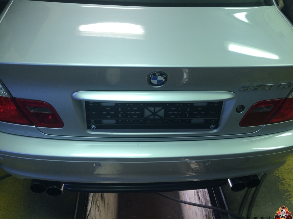 BMW E46 kétoldali 