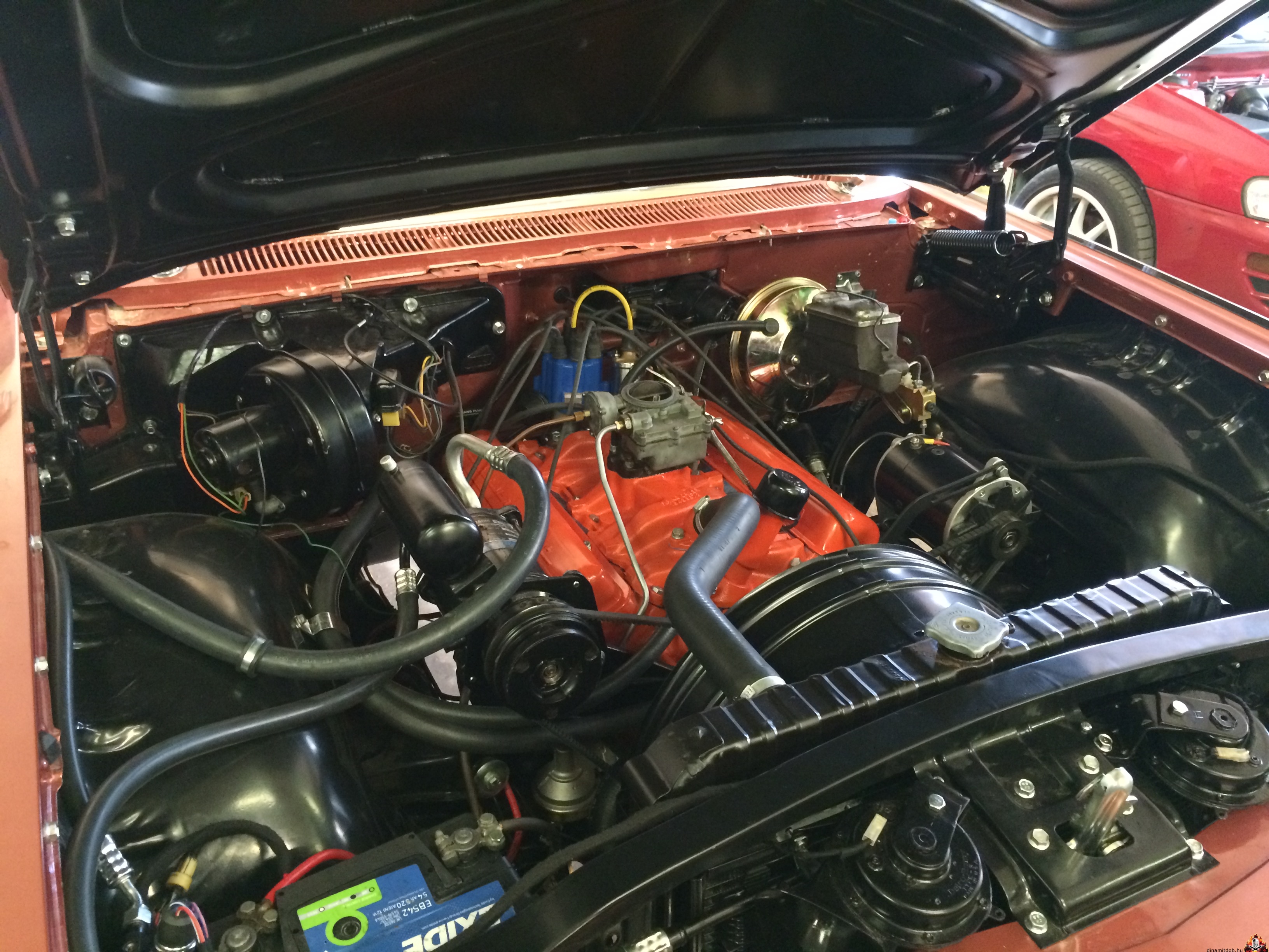 Chevrolet Impala Gyári rendszer OT vizsgára