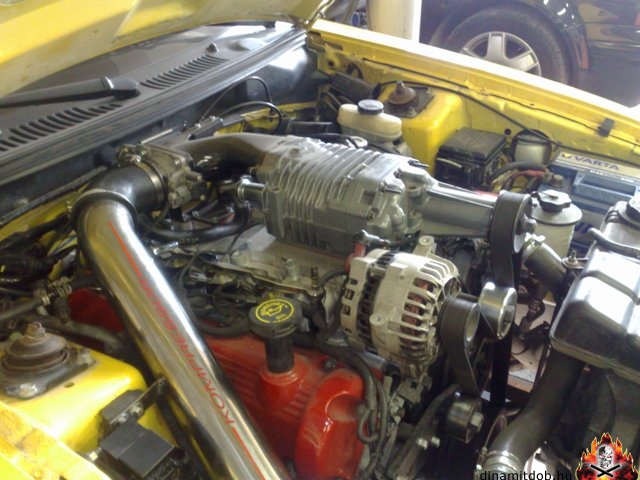 Ford Mustang Kipufogó szeleppel sport rendszer 4.-kép